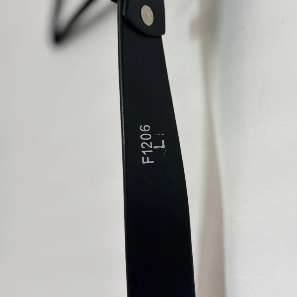 Black Pyramid Studded Belt Size M NWT